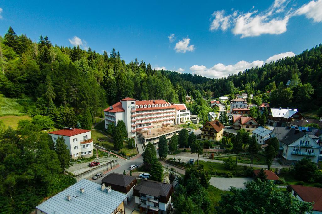 Geovita Krynica-Zdroj Екстериор снимка